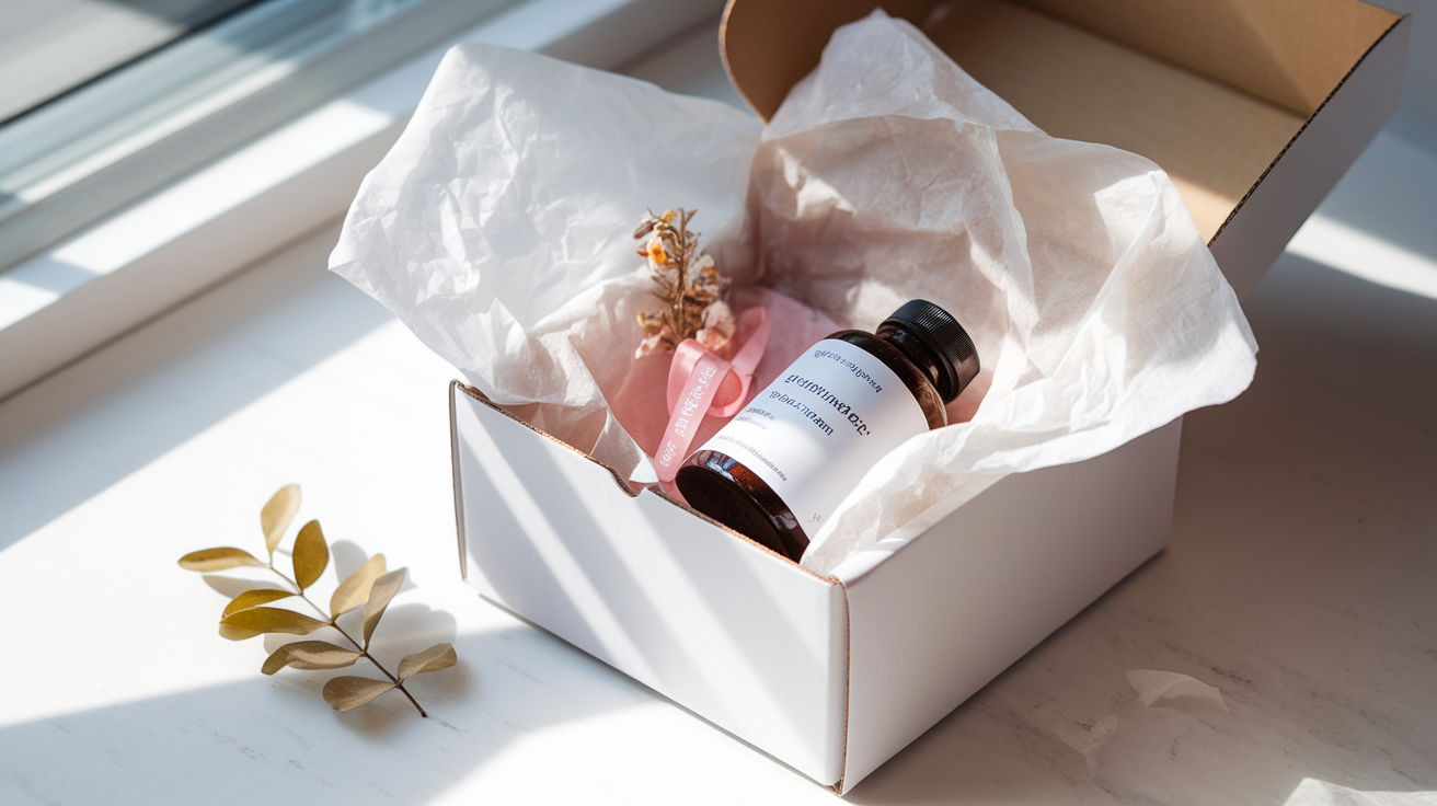 Biztonságos csomagolás és kiszállítás